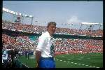 Johnny bosman ronald koeman ed de goeij pim doesburg tijdens het wereldkampioenschap voetbal in 1994 USA