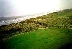 Jameson Golfwedstrijd in Dublin
Portmarnock Links Golclub 18e hole
14 april 2000
Golfen in Ierland
