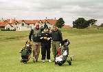 Jameson Golfwedstrijd in Dublin
Portmarnock Links Golfclub bij het clubhuis
13april 2000
Golfen in Ierland