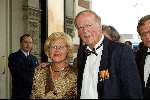 Amsterdam 25 april 2003
Concert vanwege de 65 e verjaardag van koningin beatrix
prof haspels met vrouw