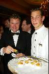 Amsterdam 8 april 2003
Premiere Johnny English. feest in hotel l\'europe
rene mioch