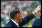 Munchen, 25 juni 1988 Finale Europees Kampioenschap 1988
Finale Nederland-Rusland, eindstand 2-0
1-0 door Ruud Gullit en 2-0 door Marco v Basten
Rinus Michels