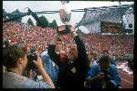 Munchen, 25 juni 1988 Finale Europees Kampioenschap 1988
Finale Nederland-Rusland, eindstand 2-0
1-0 door Ruud Gullit en 2-0 door Marco v Basten
Rinus Michels