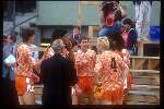 Munchen, 25 juni 1988 Finale Europees Kampioenschap 1988
Finale Nederland-Rusland, eindstand 2-0
1-0 door Ruud Gullit en 2-0 door Marco v Basten
Ronald Koeman Gerrie Muhren Frank Rijkaard