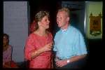 Ronald Koeman en Bartina Koeman 1988