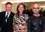 Haarlem, 20 maart 2001
Opening kapsalon ROB PEETOOM
Rob Peetom (links), Rosalie v Breem en een medewerker
