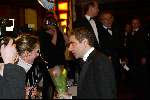 Amsterdam 8 april 2003
Premiere Johnny English met Rowan Atkinson