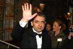 Amsterdam 8 april 2003
Premiere Johnny English met Rowan Atkinson
