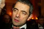 Amsterdam 8 april 2003
Premiere Johnny English. feest in hotel l\'europe
rowan atkinson en guido den aantrekker