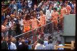 Munchen, 25 juni 1988 Finale Europees Kampioenschap 1988
Finale Nederland-Rusland, eindstand 2-0
1-0 door Ruud Gullit en 2-0 door Marco v Basten
Berry v Aerle Ronald koeman Gerald Vanenburg Gerrie muhren Jan Wouters Adri v tiggelen