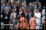 Munchen, 25 juni 1988 Finale Europees Kampioenschap 1988
Finale Nederland-Rusland, eindstand 2-0
1-0 door Ruud Gullit en 2-0 door Marco v Basten
Berry v Aerle