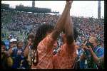Munchen, 25 juni 1988 Finale Europees Kampioenschap 1988
Finale Nederland-Rusland, eindstand 2-0
1-0 door Ruud Gullit en 2-0 door Marco v Basten
Frank rijkaard en ruud gullit