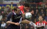 Eindhoven, 18 maart 2001
Kompetitie PSV-FC Utrecht, eindstand 5-1
Ruud v Nistelrooy
Mooie kopbal aktie
