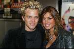 Amsterdam 7 maart 2003
Premiere Adrenaline. Daniel Louis Rivas Georgina Verbaan
Valerie Zwikker en  Sander Foppele