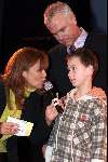 Tilburg, 21 maart 2001
Nationale Boomplantdag
Sandra Reemer met het jongetje en Peter