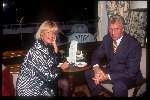 sheila de Vries met man