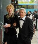 Amsterdam 25 april 2003
Concert vanwege de 65 e verjaardag van koningin beatrix
sonja barend met man