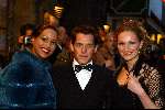Amsterdam 8 april 2003
Premiere Johnny English met Rowan Atkinson
sonja silva met vriend en denise van vengaboys