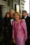 Amsterdam 25 april 2003
Concert vanwege de 65 e verjaardag van koningin beatrix
Dhr. Staal met vrouw