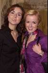 Amsterdam 29 maart 2001
Modeshow Ronald Kolk in het tropenmuseum.
dochters Harry Mens