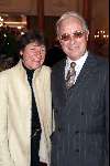 Amsterdam 24 maart 2001
Modeshow Sheila de Vries in hotel l\'Europe
Theo Heuft met vriendin