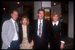 John de mol Jr. met vriendin en Toni Berk met vrouw