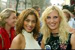 Amsterdam 16 april 2003
premiere van god los.
Touriya