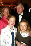 Amsterdam 8 april 2003
Premiere Johnny English. feest in hotel l\'europe
udo buis met vrouw en dochter