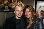 Amsterdam 7 maart 2003
Premiere Adrenaline
Valerie Zwikker en  Sander Foppele