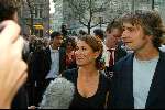Amsterdam 16 april 2003
premiere van god los.
frederique huydts met victor reinier