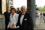 Amsterdam 25 april 2003
Concert vanwege de 65 e verjaardag van koningin beatrix
wim dik met vrouw