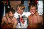 Wim kieft Erik Gerets en stan valkx
