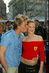 Amsterdam 16 april 2003
premiere van god los.
winston post met vriendin denise
