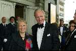 Amsterdam 25 april 2003
Concert vanwege de 65 e verjaardag van koningin beatrix
jan terlouw met vrouw