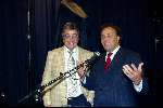 Rotterdam 13 april 2004
Presentatie cd Lee Towers in Hotel New York.
Lee Towers en Aad Ouborg