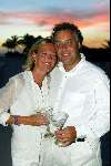 Curacao 23 mei 2003
Aad Ouborg met vrouw