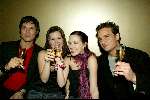 Amsterdam 9april 2004
Adrienne Frantz (Bolt and Beautiful) in disco samen met Kenan Raven en Robin Rienstra