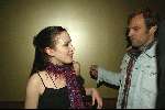 Amsterdam 9april 2004
Adrienne Frantz (Bolt and Beautiful) in disco samen met Kenan Raven en Robin Rienstra