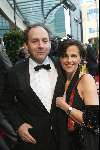 Scheveningen 4 april 2004
Premiere Lion King in Kurhaus.
Alain de lavita met vrouw