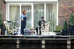 Vinkeveen 16 april 2004
Andre Hazes met Rachel Andre en Roxanne vissen in Vinkeveen.