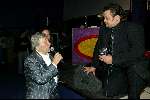 Amsterdam 10 april 2004
Presentatie Boek Johnny Hoes in Heineken Music hal.
Look a like Andre Hazes met Johnny Hoes