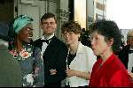 Amsterdam 25 april 2003
Concert vanwege de 65 e verjaardag van koningin beatrix
Andre Rouvoet  met vrouw