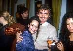 Amsterdam 30 november 1989
Premiere PURPER met Angela Groothuizen hier samen met 
haar broer Jos Groothuizen
