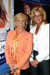 Rotterdam 13 april 2004
Presentatie cd Lee Towers in Hotel New York.
Anita Meijer met Angela Hoogeveen