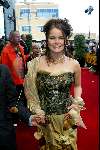 Scheveningen 4 april 2004
Premiere Lion King in Kurhaus.
Angela Schijf zwanger