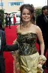 Scheveningen 4 april 2004
Premiere Lion King in Kurhaus.
Angela Schijf zwanger met man