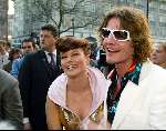 Amsterdam 16 april 2003
premiere van god los.
tygo gernandt met angela schijf