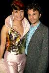 Amsterdam 16 april 2003
premiere van god los
angela schijf met man