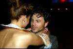 Amsterdam 16 april 2003
premiere van god los
angela schijf met man