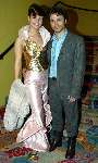 Amsterdam 16 april 2003
premiere van god los
angela schijf met man